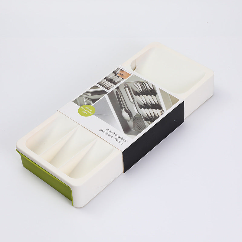 Expandable Silverware Organizer for Kitchen Drawer