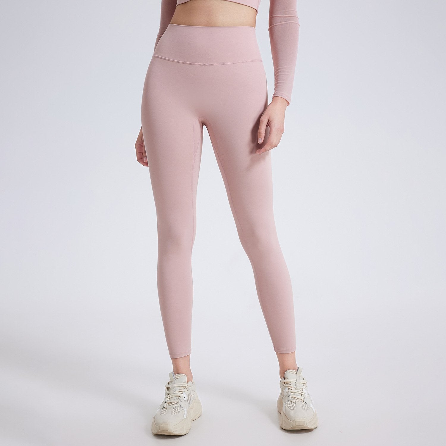 High Waist Nude Feel Yoga Pants for Women
