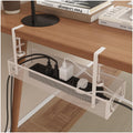 Under Desk Cable Organizer Tray