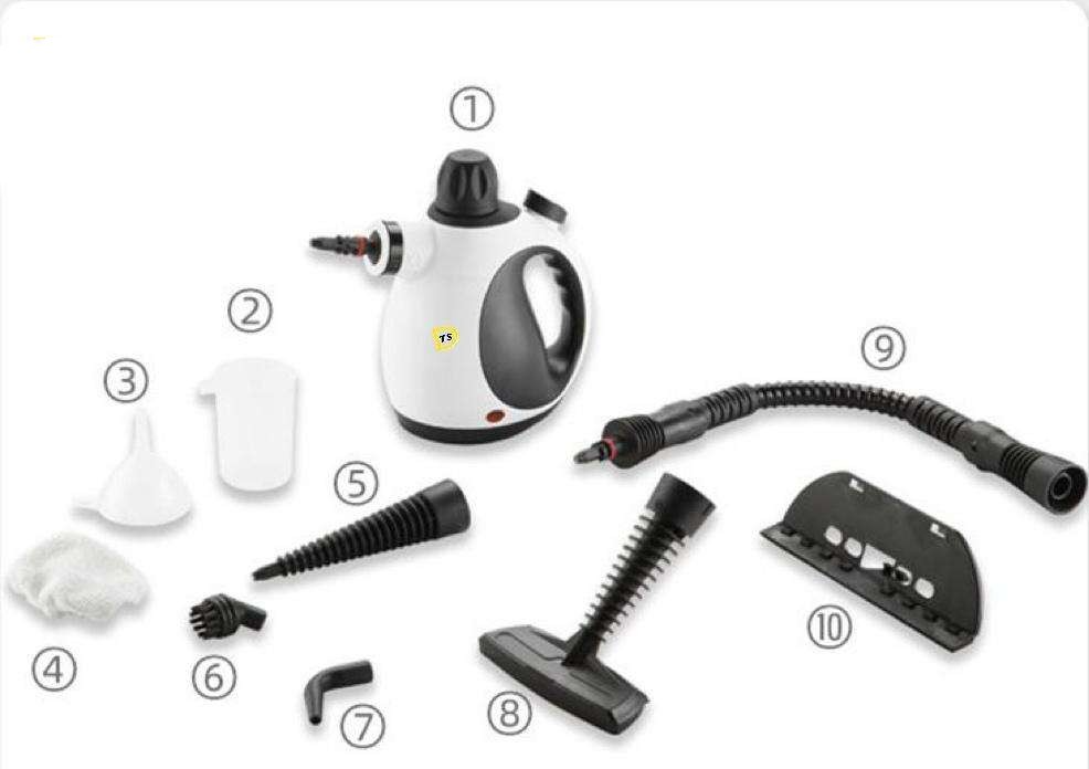 Mighty Steam Cleaner