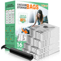 SpaceMax 16-Pack Vacuum Storage Bags