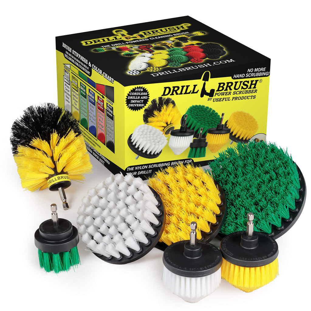 Drillbrush Ultimate Scrub Set